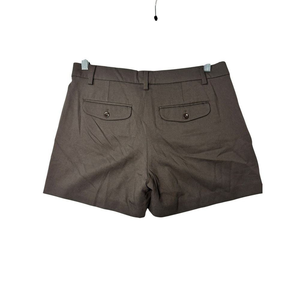 Gap‎ Womens Brown Tailored Shorts Size 2 - Picture 3 of 6